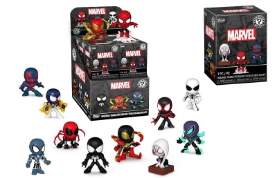 Funko Mystery Minis Marvel - Spider-Man Tek Sürpriz Paket