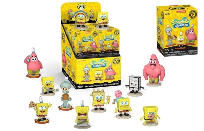 Funko Mystery Minis Spongebob Squarepants Tek Sürpriz Paket