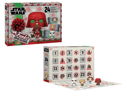 Funko Pocket Pop Advent Calendar: Star Wars Holiday Collection