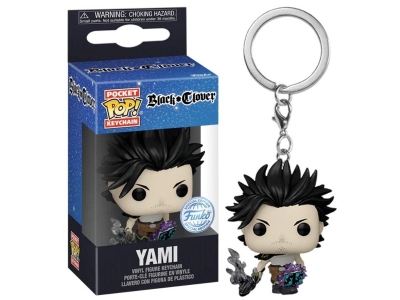 Funko Pocket Pop Black Clover - Yami Anahtarlık