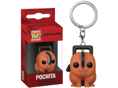 Funko Pocket Pop Chainsaw Man - Pochita Anahtarlık