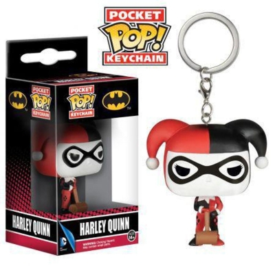 FUNKO POCKET POP Dc HARLEY QUINN ANAHTARLıK