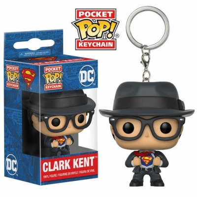 Funko Pocket Pop Dc Superman Clark Kent Anahtarlık