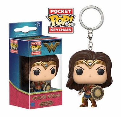FUNKO POCKET POP Dc Wonder Woman ANAHTARLıK
