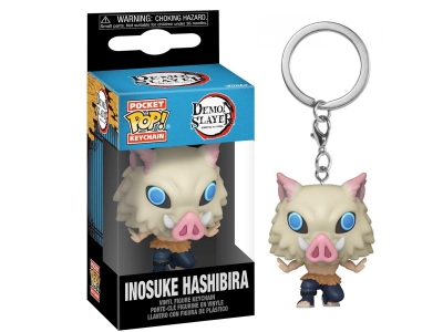 Funko Pocket Pop: Demon Slayer S2 - Inosuke Hashibira Anahtarlık
