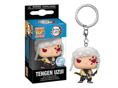 Funko Pocket Pop Demon Slayer - Tengen Uzui Anahtarlık