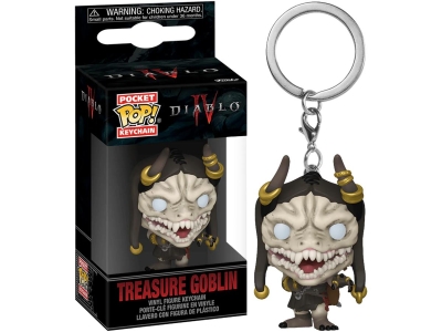 Funko Pocket Pop Diablo 4 S2 - Treasure Goblin Anahtarlık