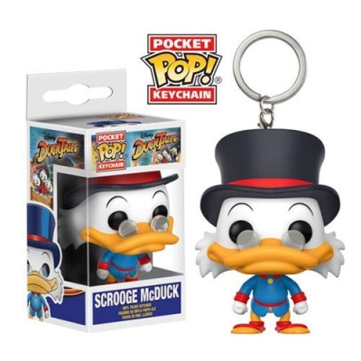 Funko Pocket Pop Disney Duck Tales - Scrooge Mcduck Anahtarlık