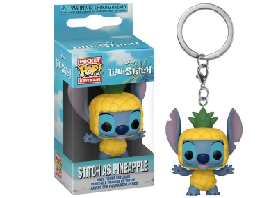 Funko Pocket Pop Disney Lilo & Stitch - Stitch As Pineapple Anahtarlık