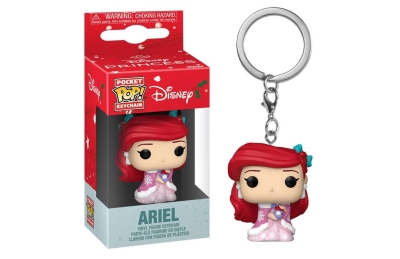Funko Pocket Pop Disney Princess Holiday Ariel Anahtarlık