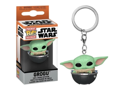 Funko Pocket Pop Disney Star Wars: The Mandalorian Grogu Anahtarlık