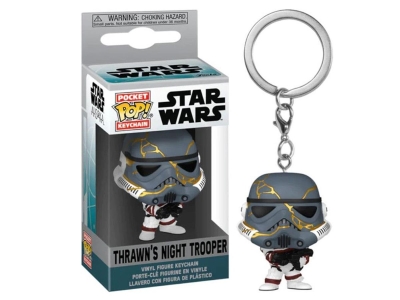 Funko Pocket Pop Disney Star Wars Ahsoka S2 - Thrawn's Night Trooper Anahtarlık