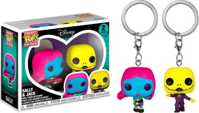 Funko Pocket Pop Disney The Nightmare Before Christmas - Sally & Jack Special Edition Anahtarlık