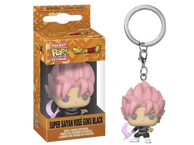Funko Pocket Pop: Dragon Ball Super - Super Saiyan Rose Goku Black Anahtarlık