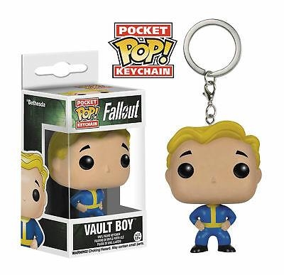 Funko Pocket Pop Fallout Vault Boy Anahtarlık