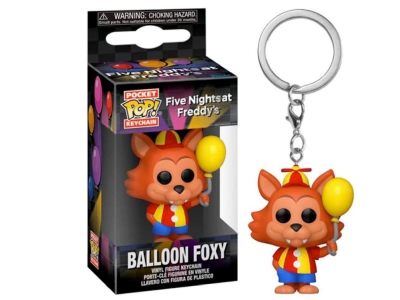 Funko Pocket Pop: Five Nights At Freddy's - Balloon Foxy Anahtarlık