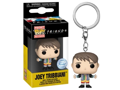 Funko Pocket Pop Friends - Joey Tribbiani (in Chandler's Clothes) Special Edition Anahtarlık