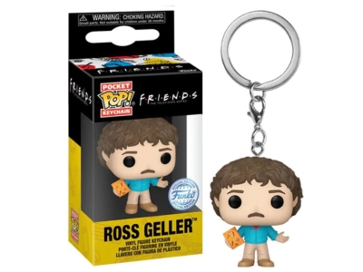 Funko Pocket Pop Friends: Ross Geller (80's) Special Edition Anahtarlık