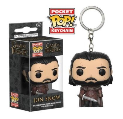 Funko Pocket Pop Game Of Thrones Jon Snow Anahtarlık
