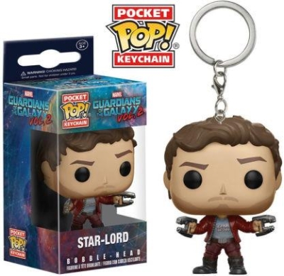 Funko Pocket Pop Guardians Of The Galaxy Star-Lord Anahtarlık