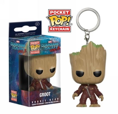 FUNKO POCKET POP GUARDIANS OF THE GALAXY Groot ANAHTARLıK