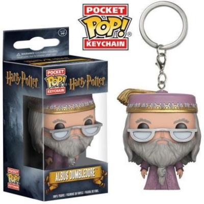 Funko Pocket Pop Harry Potter Dumbledore Anahtarlık