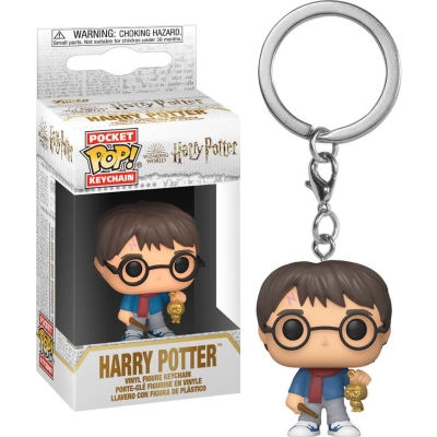 Funko Pocket Pop Harry Potter Holiday Harry Anahtarlık