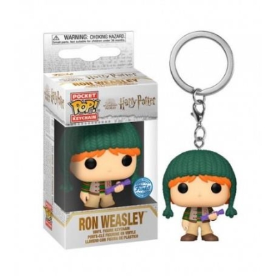 Funko Pocket Pop Harry Potter - Ron Weasley Special Edition Anahtarlık