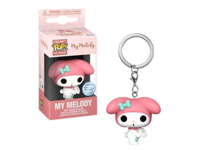 Funko Pocket Pop: Hello Kitty - My Melody (Special Edition) Anahtarlık