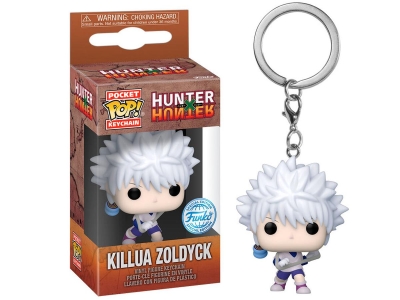 Funko Pocket Pop: Hunter X Hunter S3 - Killua Zoldyck Special Edition Anahtarlık