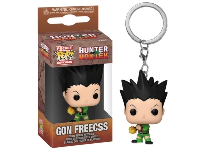 Funko Pocket Pop Hunter X Hunter - Gon Freecss Anahtarlık