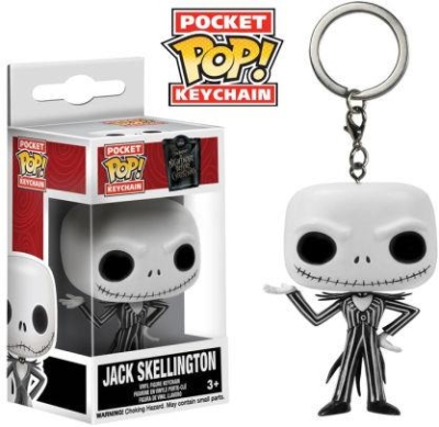 Funko Pocket Pop Jack Skellington Anahtarlık