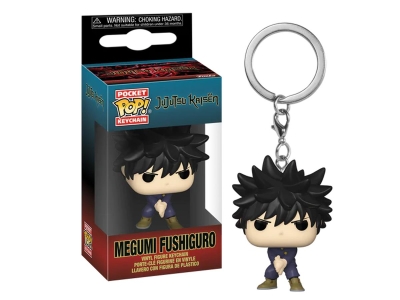 Funko Pocket Pop Jujutsu Kaisen - Megumi Fushiguro Anahtarlık