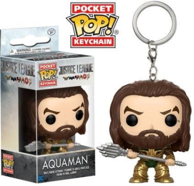 Funko Pocket Pop Justice League Aquaman Anahtarlık