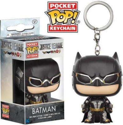 Funko Pocket Pop Justice League Batman Anahtarlık