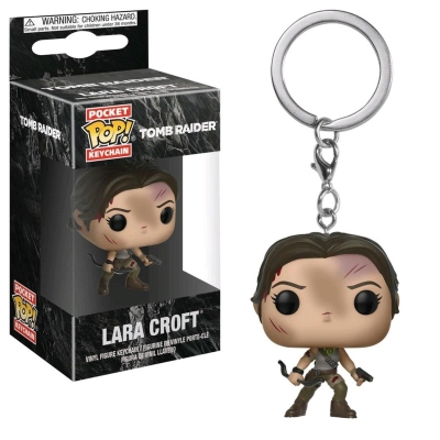Funko Pocket Pop Lara Croft Anahtarlık