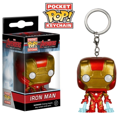 Funko Pocket Pop Marvel Avengers Iron Man Anahtarlık