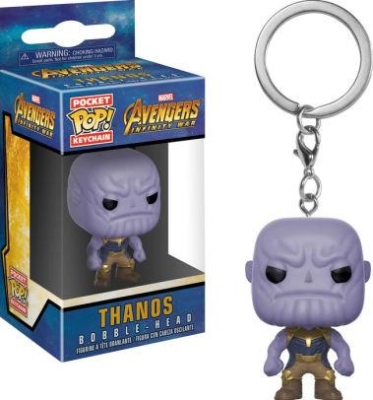 Funko Pocket Pop Marvel Avengers Thanos Anahtarlık