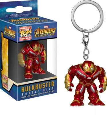 Funko Pocket Pop Marvel Avengers Hulkbuster Anahtarlık