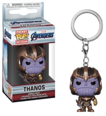 Funko Pocket Pop Marvel Avengers Thanos Anahtarlık