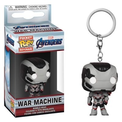 FUNKO POCKET POP MARVEL AVENGERS War Machine ANAHTARLıK