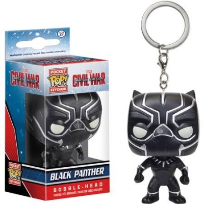 Funko Pocket Pop Marvel Black Panther Anahtarlık