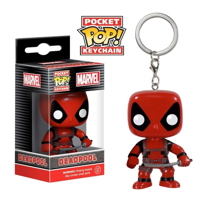 Funko Pocket Pop Marvel Deadpool Anahtarlık