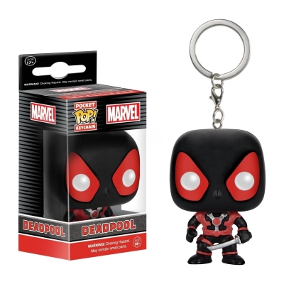 Funko Pocket Pop Marvel Deadpool Anahtarlık