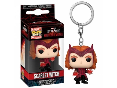 Funko Pocket Pop: Marvel Doctor Strange İn The Multiverse Of Madness - Scarlet Witch Anahtarlık