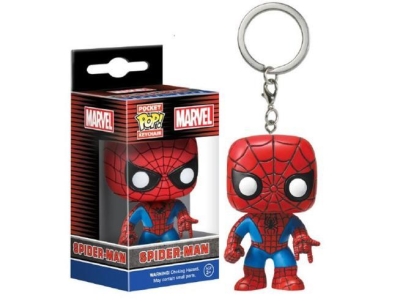 Funko Pocket Pop: Marvel Spider Man Bobble Head Anahtarlık