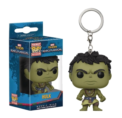 Funko Pocket Pop Marvel Thor Ragnarok Hulk Anahtarlık