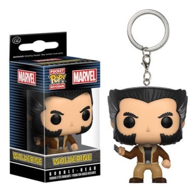 Funko Pocket Pop Marvel Wolverine Anahtarlık