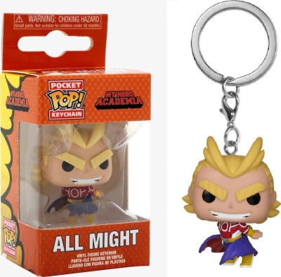 Funko Pocket Pop My Hero Academia All Might Anahtarlık