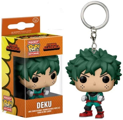 Funko Pocket Pop My Hero Academia Deku Anahtarlık